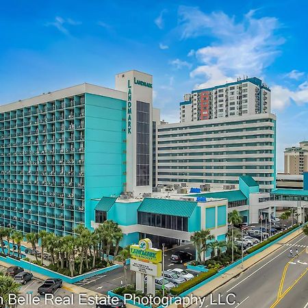Landmark Resort King Suite Unit 710 Beautifully Updated Sleeps 4 マートルビーチ エクステリア 写真