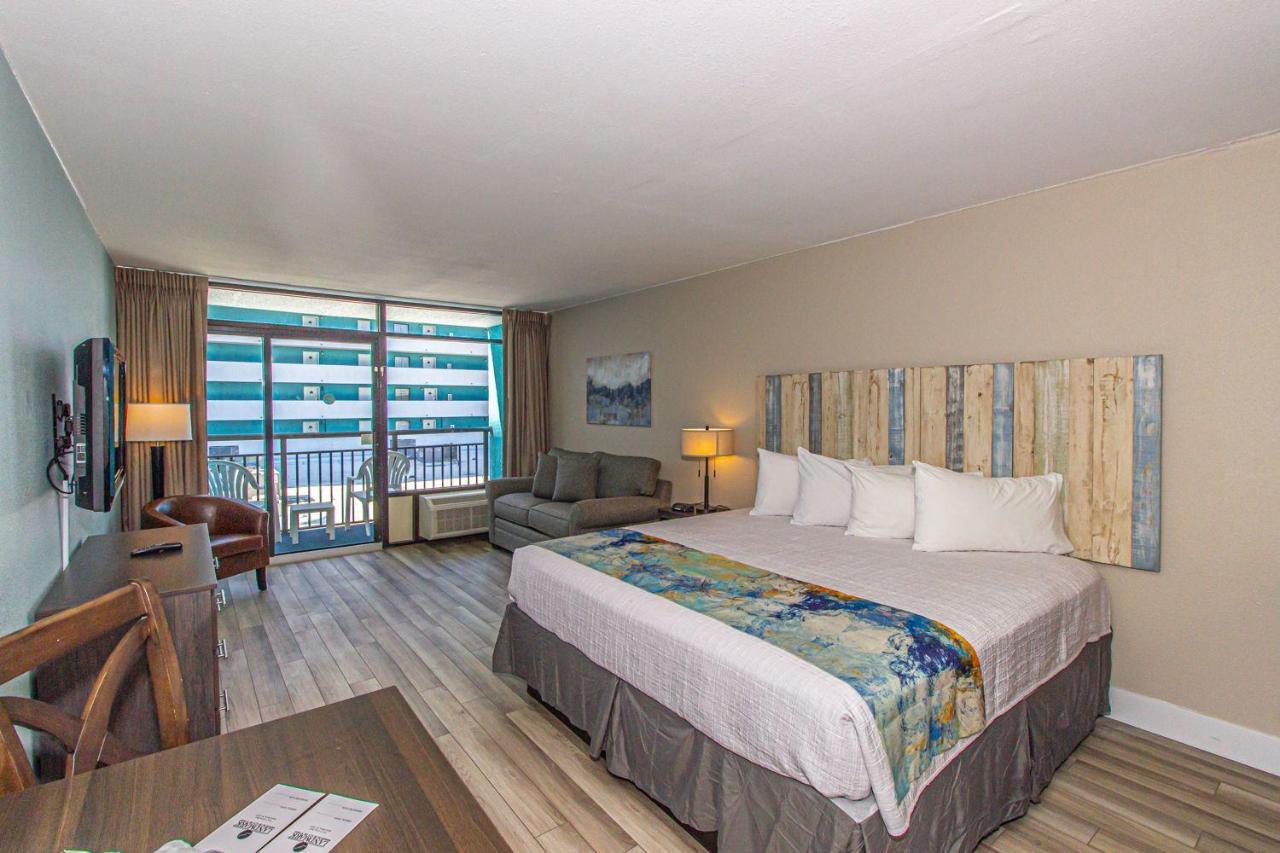 Landmark Resort King Suite Unit 710 Beautifully Updated Sleeps 4 マートルビーチ エクステリア 写真
