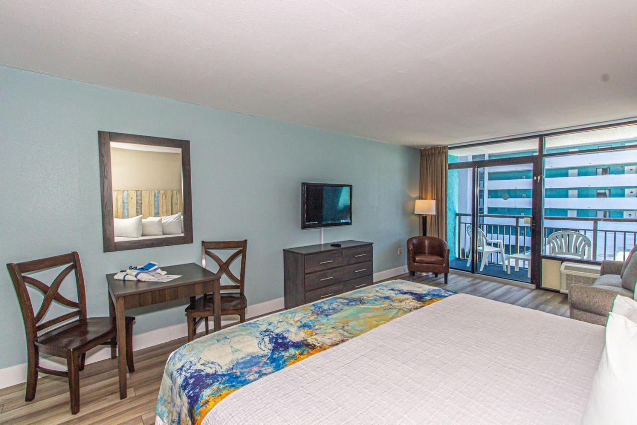 Landmark Resort King Suite Unit 710 Beautifully Updated Sleeps 4 マートルビーチ エクステリア 写真