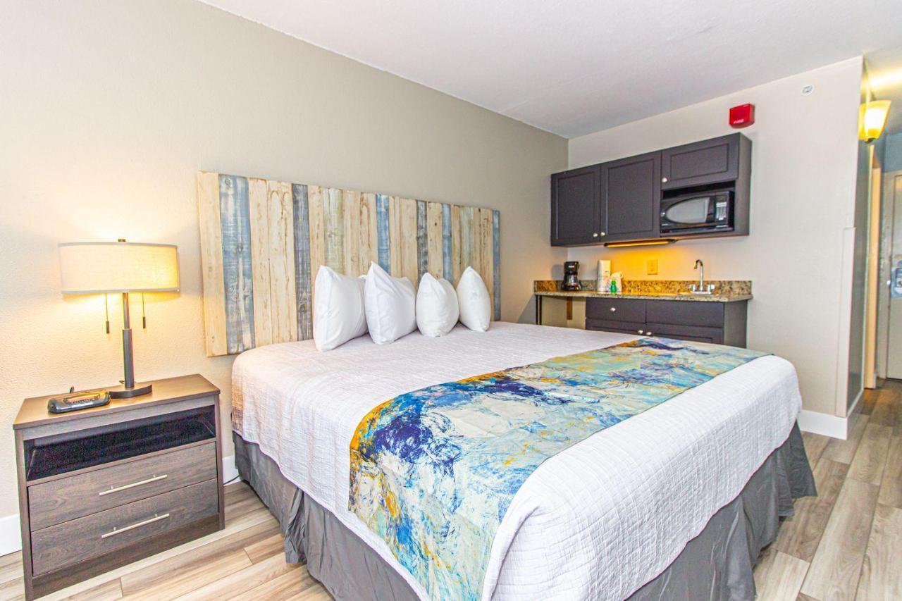 Landmark Resort King Suite Unit 710 Beautifully Updated Sleeps 4 マートルビーチ エクステリア 写真