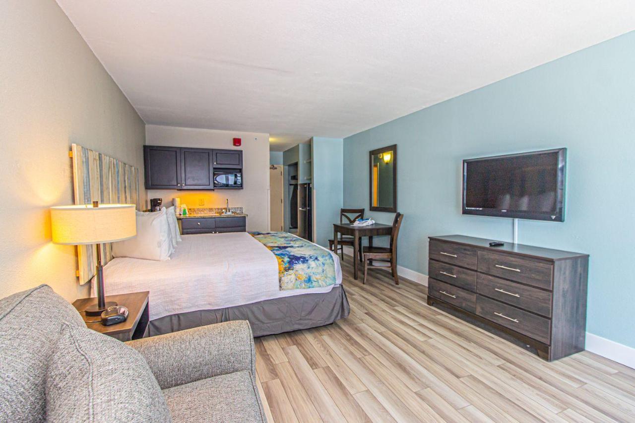 Landmark Resort King Suite Unit 710 Beautifully Updated Sleeps 4 マートルビーチ エクステリア 写真