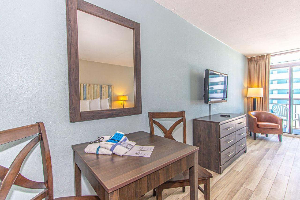 Landmark Resort King Suite Unit 710 Beautifully Updated Sleeps 4 マートルビーチ 部屋 写真