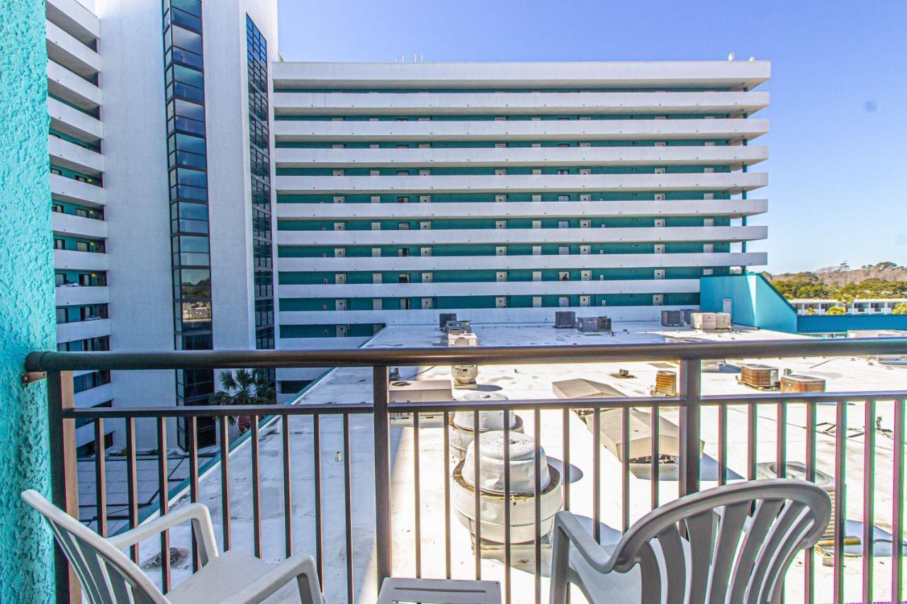 Landmark Resort King Suite Unit 710 Beautifully Updated Sleeps 4 マートルビーチ エクステリア 写真