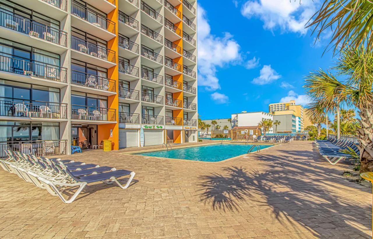 Landmark Resort King Suite Unit 710 Beautifully Updated Sleeps 4 マートルビーチ エクステリア 写真