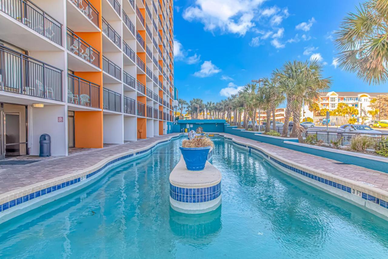 Landmark Resort King Suite Unit 710 Beautifully Updated Sleeps 4 マートルビーチ エクステリア 写真