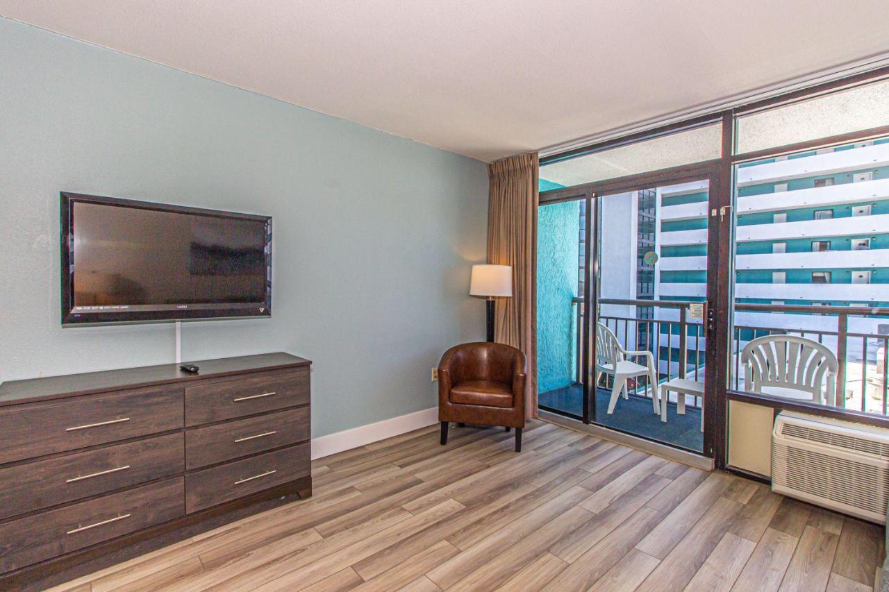 Landmark Resort King Suite Unit 710 Beautifully Updated Sleeps 4 マートルビーチ エクステリア 写真
