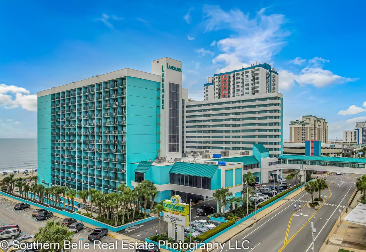 Landmark Resort King Suite Unit 710 Beautifully Updated Sleeps 4 マートルビーチ エクステリア 写真