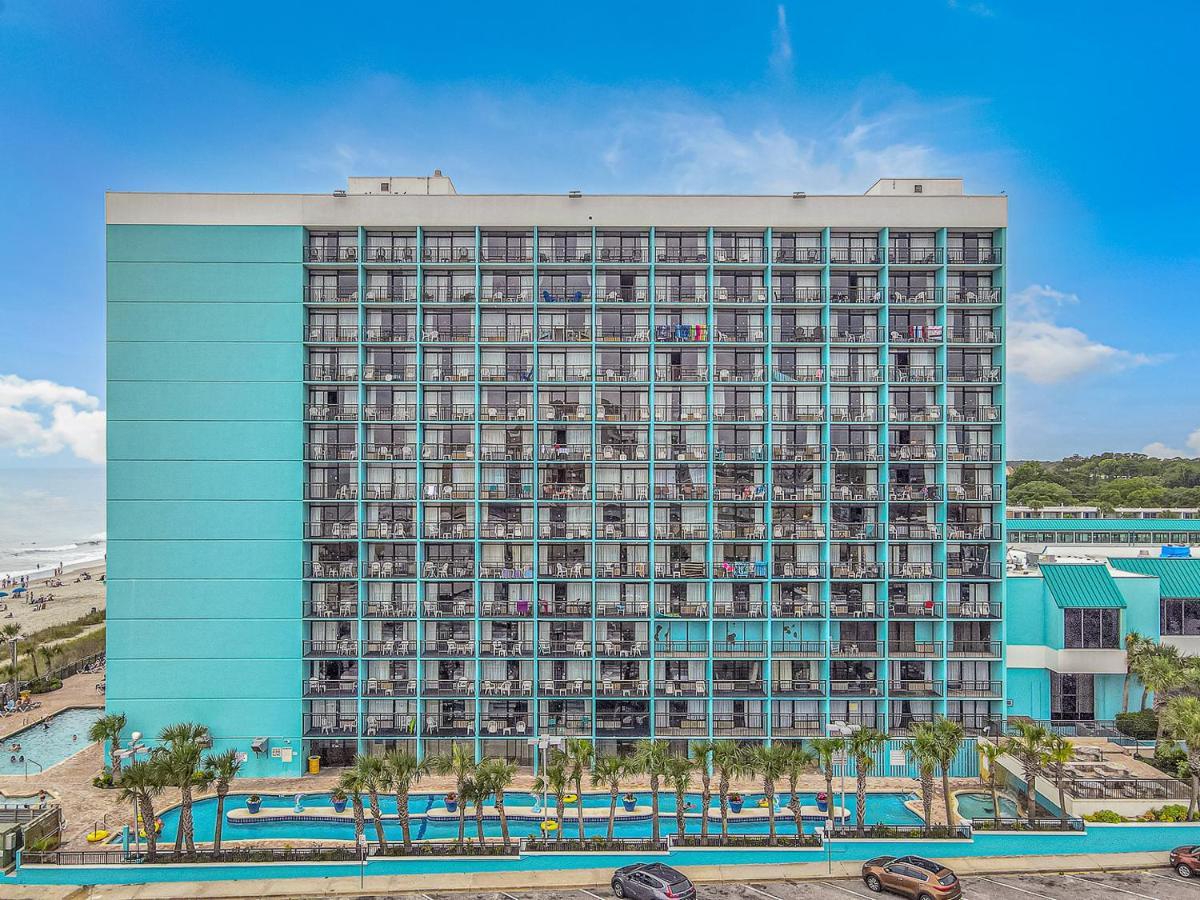 Landmark Resort King Suite Unit 710 Beautifully Updated Sleeps 4 マートルビーチ エクステリア 写真