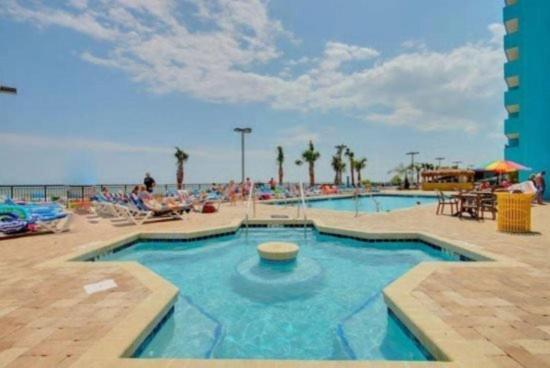 Landmark Resort King Suite Unit 710 Beautifully Updated Sleeps 4 マートルビーチ 部屋 写真