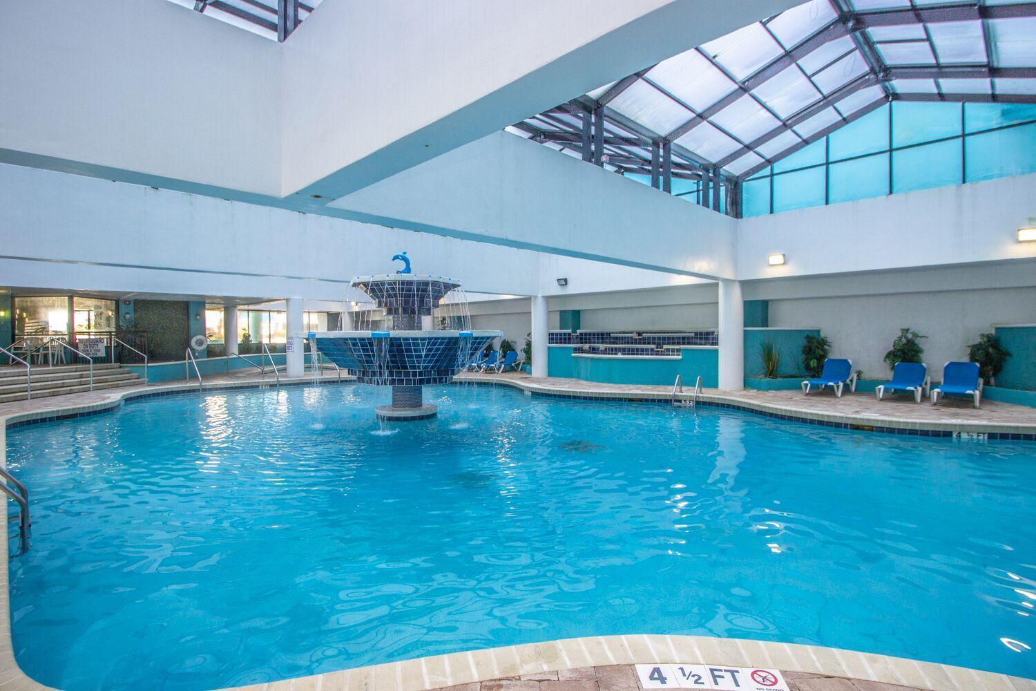 Landmark Resort King Suite Unit 710 Beautifully Updated Sleeps 4 マートルビーチ 部屋 写真