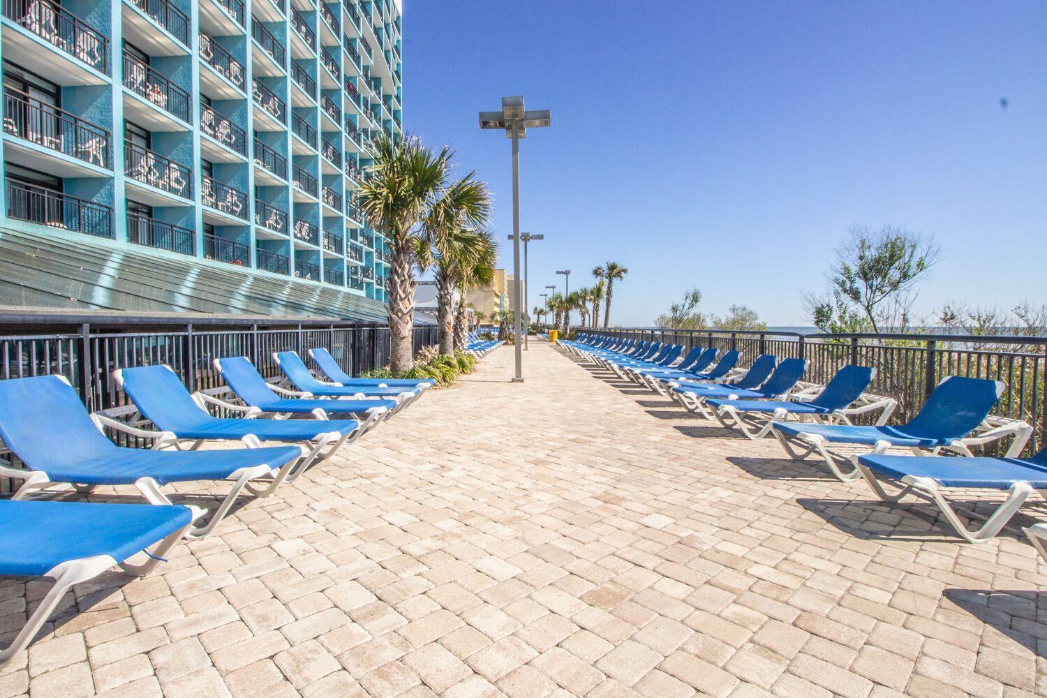 Landmark Resort King Suite Unit 710 Beautifully Updated Sleeps 4 マートルビーチ 部屋 写真